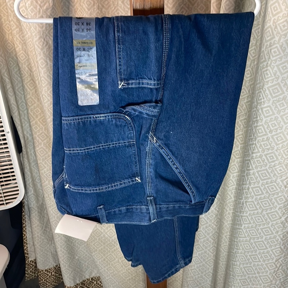 Carhartt original fit work dungarees